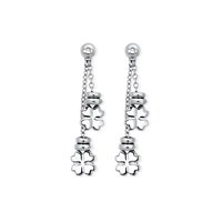 Orecchini 2Jewels Donna Likeable in Acciaio Cristallo 261220 - 261220